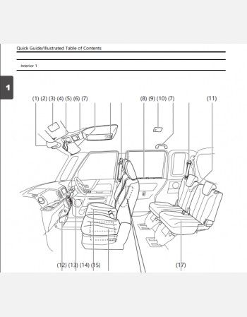 suzuki spacia 2017 owners manual in english